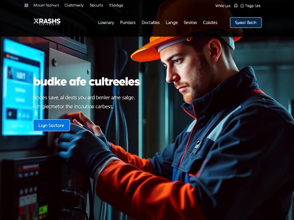 Electrical Contractor website project — 3x organic traffic in 4 months