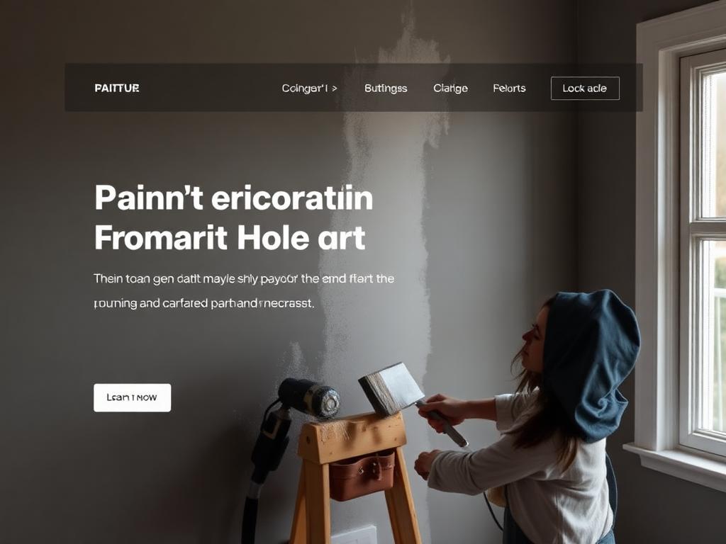 Painters & Decorators website project — 212% increase in calls